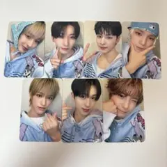 NEXZ O-RLY SOUNDWAVE トレカ 特典 チェキ コンプ 7/14
