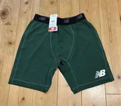 【新品タグ付き】New Balance スポーツスパッツ M グリーン