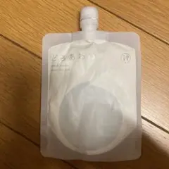 ハーバー 健康コーポレーション どろあわわ洗顔 どろ豆乳石鹸 110g