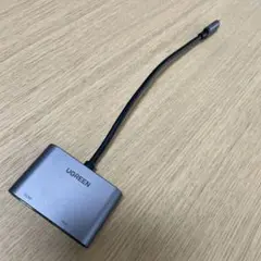 UGREEN USB-C HDMI VGA 変換アダプター