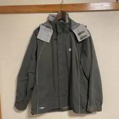 スノボーウェア上下セット、手袋付