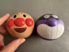 おっきなアンパンマン ガチャガチャアンパンマン バイキンマン セット