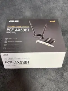 お値下げ可　未使用品　ASUS AX3000 PCE-AX58BT/J