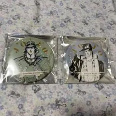 THE JOJO WORLD ホログラム缶バッジ ジョナサン 空条承太郎