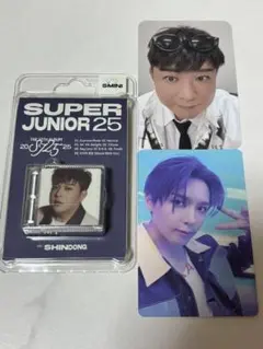 SUPER JUNIOR 25 SMini ver シンドン　SHINDONG