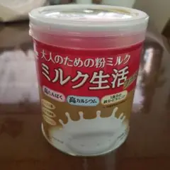 大人のための粉ミルク　ミルク生活プラス　300g