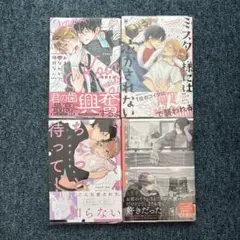 BL漫画4冊セット 【9/2】まで