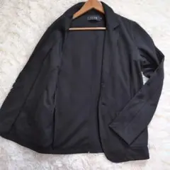【極美品 近年】 VICCI テーラードジャケット アンコン　洗える 黒　L