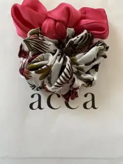 新品未使用 acca アッカ バニーシュシュ カスタム