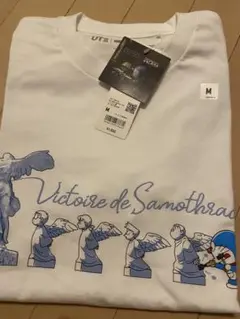 【新品タグ付】ユニクロ　ドラえもん　ルーブル美術館　コラボ　Tシャツ UT M