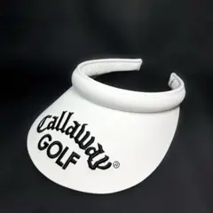 Callaway GOLF レディース　サンバイザー　ホワイト　フリーサイズ
