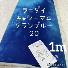 キャシーマム グランブルー20 ハワイアンキルト　むら染め　綿100