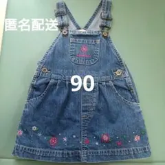 匿名配送❣️オシュコシュ　ジャンパースカート　90 oshkosh　スカート
