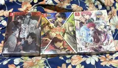 Switch 特装版 3本 シュリンク未開封 乙女ゲーム まとめ