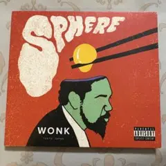 WONK SPHERE CD ★レンタル落ちではありません