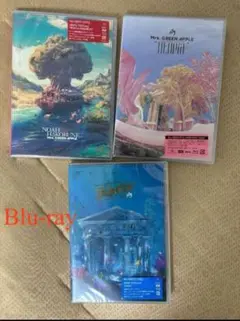 Mrs.GREEN APPLE Blu-ray通常版 3作品