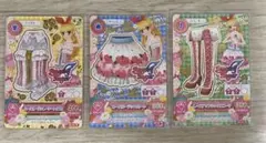 アイカツカード 初期 激レア 星宮いちご ローズガーデンコーデ