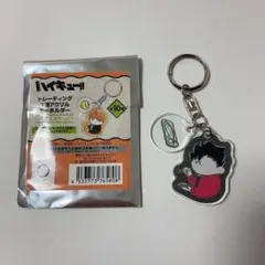 ハイキュー!! アクリルキーホルダー　いただきます vol.1 黒尾鉄朗