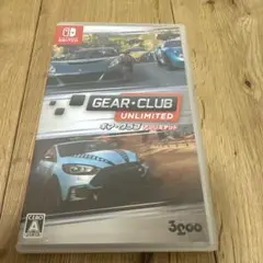 Gears Club Unlimited (Nintendo Switch)