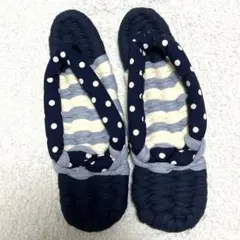 布ぞうり　ばあちゃんの手作り