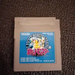 ポケットモンスター 青　ゲームボーイ　ジャンク