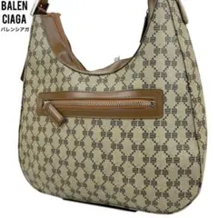 ✨美品 BALENCIAG バレンシアガ ショルダーバッグ BB PVC レザー