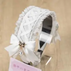 量産型 ヘッドドレスライクカチューシャ