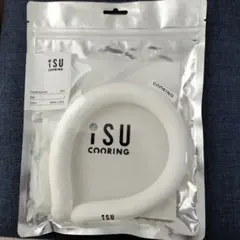 iSU COORING ネッククーラー L ホワイト×クリア