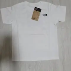 新品未使用　ノースフェイス　半袖Tシャツ　140cm