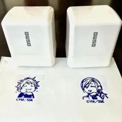 南月ゆう エンゲージ OSMOスタンプ 2種 ディアプラス25周年記念展