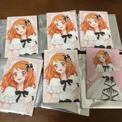 【アイカツ】オケカツ　杜の都公演　ポートレート缶バッジ　大空あかり　6点セット