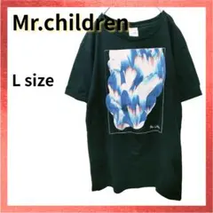 【限定】Mr.Children ツアーTシャツ 2018-19 デザインシャツ