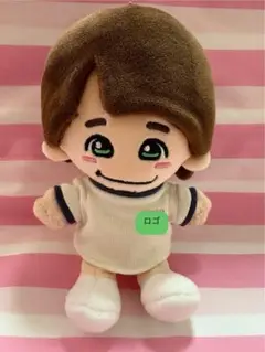 ハンドメイド☆なにわ男子☆Tシャツ☆BONBONVOYAGE☆ぬい服☆ちびぬい