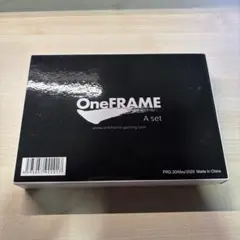 【新品未開封】OneFRAME 24mmボタン11個　　ホワイト OneFRAME