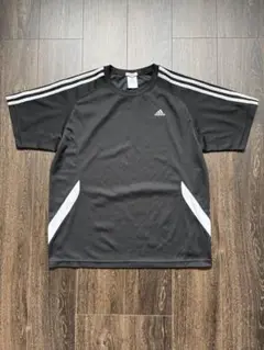 adidasアディダス メッシュTシャツ Ｌサイズ