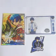 あんスタ 中国 特典　ステッカー　ポトレ　クリアカード 漣ジュン