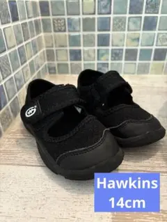 Hawkins Sport ブラックサンダル 14.0