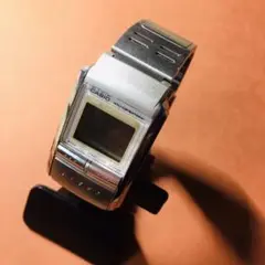 CASIO 腕時計 フューチャーリスト LA-200 電池切れ