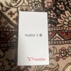 nubia S 5G Y!mobile 本体
