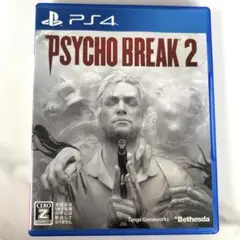 PS4ソフト PSYCHO BREAK2