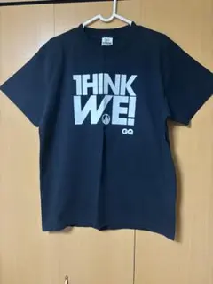 GQ THINK WE! ブラックTシャツ M