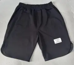黒 ショートパンツ バックポケット付き