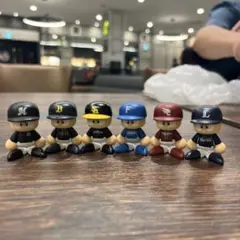 パワプロくん ならぶんです。パシフィックリーグ 全6種セット　ガチャガチャ
