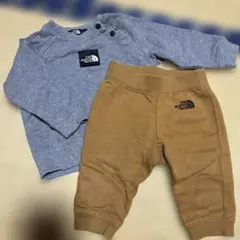 THE NORTH FACE キッズ服 セットアップ 80・70