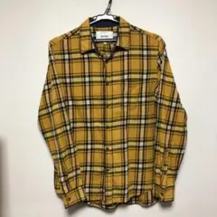 チャオパニック CIAOPANIC チェックシャツ ネルシャツ S
