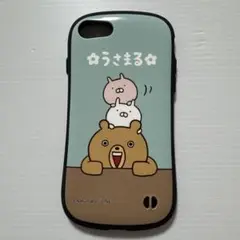うさまる iFaceケース仲良し柄　　iPhone6〜SE対応★まとめ買い歓迎