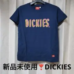 新品未使用❣️✨Dickies ロゴプリントTシャツ ネイビー 紺 S