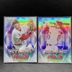 【必ずまとめ割引き】Topps stars of MLB 大谷翔平