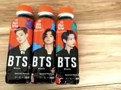 BTS 限定ボトルホットブリューアメリカーノスペシャルパッケージ マンネセット