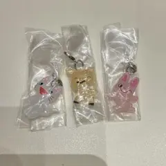 ノンタン めじるしアクセサリー ガチャ